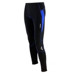 Airtracks Fahrradhose Herren Thermo Lang Pro T Hellblau/Blau/Lila/Dunkelblau