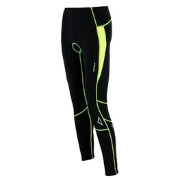 Fahrradhose Herren Thermo Fahrradhose Lang Pro T (Radhose fr kalte Touren Herbst-Winter,3D Gepolstert) S M L XL XXl XXXL