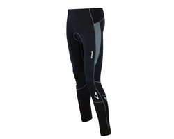 Airtracks Fahrradhose Herren Thermo Lang Pro T Dunkelblau/Hellblau/Grau/Schwarz