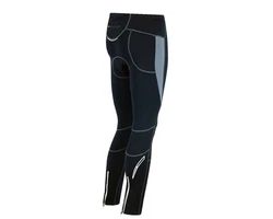 Airtracks Fahrradhose Herren Thermo Lang Pro T Dunkelblau/Hellblau/Grau/Schwarz