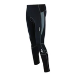 Airtracks Fahrradhose Herren Thermo Lang Pro T Dunkelblau/Hellblau/Grau/Schwarz
