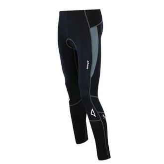 Airtracks Fahrradhose Herren Thermo Lang Pro T Dunkelblau/Hellblau/Grau/Schwarz