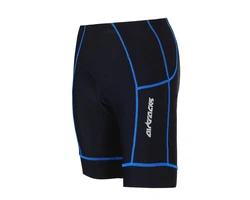 Airtracks Fahrradhose Herren Kurz Pro Dunkelblau/Blau/Pastell/Hellblau