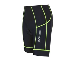 Airtracks Fahrradhose Herren Kurz Pro Gelb/Grün