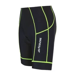 Airtracks Fahrradhose Herren Kurz Pro Gelb/Grün