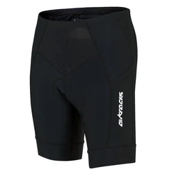 Airtracks Fahrradhose Herren Kurz Pro Beige/Schwarz