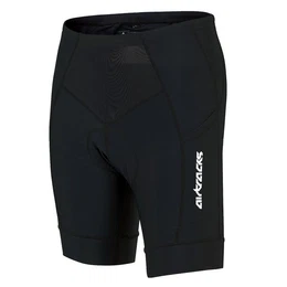 Fahrradhose Herren Fahrradhose Kurz Pro (ergonomische Radhose mit 3D Polster & Quick Dry Funktion) S M L XL XXL XXXL