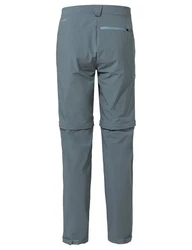 VAUDE Funktionshose Men's Yaras ZO Pants Grau/Hellgrau/Blau