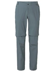 VAUDE Funktionshose Men's Yaras ZO Pants Grau/Hellgrau/Blau