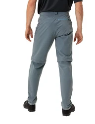 VAUDE Funktionshose Men's Yaras ZO Pants Grau/Hellgrau/Blau