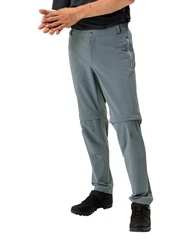 VAUDE Funktionshose Men's Yaras ZO Pants Grau/Hellgrau/Blau