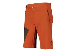 Scott Funktionshose Explorair Light Shorts Orange/Braun/Rot
