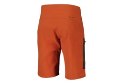 Scott Funktionshose Explorair Light Shorts Orange/Braun/Rot