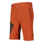 Scott Funktionshose Explorair Light Shorts Orange/Braun/Rot