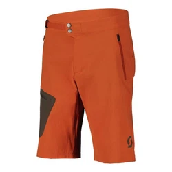 Scott Funktionshose Explorair Light Shorts Orange/Braun/Rot