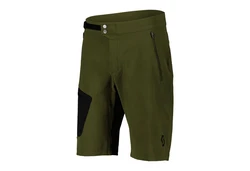 Scott Funktionshose Explorair Light Shorts Dunkelgrün/Grün/Khaki
