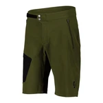 Scott Funktionshose Explorair Light Shorts Dunkelgrün/Grün/Khaki