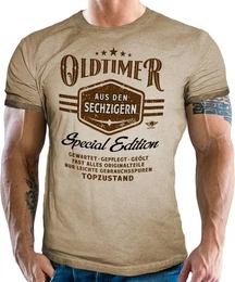 T-Shirt im Vintage Retro Look zum Geburtstag - Oldtimer Special Edition 60er