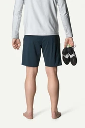 Houdini M's Wadi Shorts Dunkelblau/Grau/Blau