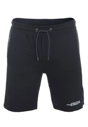 riverso Sweatshorts Herren Sportshorts RIVBlake Regular Fit Bermudashort Dunkelgrau/Dunkelblau/Schwarz/Rot