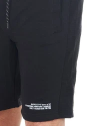 riverso Sweatshorts Herren Sportshorts RIVBlake Regular Fit Bermudashort Dunkelgrau/Dunkelblau/Schwarz/Rot