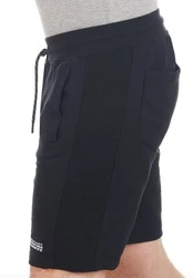 riverso Sweatshorts Herren Sportshorts RIVBlake Regular Fit Bermudashort Dunkelgrau/Dunkelblau/Schwarz/Rot