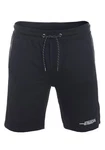 riverso Sweatshorts Herren Sportshorts RIVBlake Regular Fit Bermudashort Dunkelgrau/Dunkelblau/Schwarz/Rot