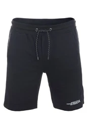 riverso Sweatshorts Herren Sportshorts RIVBlake Regular Fit Bermudashort Dunkelgrau/Dunkelblau/Schwarz/Rot