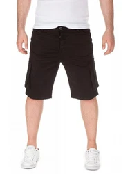 Yazubi Chino Shorts Taric Dunkelbraun/Khaki/Schwarz/Dunkelrot