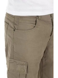 Yazubi Chino Shorts Taric Khaki/Dunkelgrün
