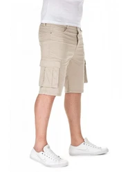 Yazubi Chino Shorts Taric Khaki/Beige