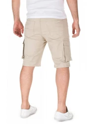 Yazubi Chino Shorts Taric Khaki/Beige