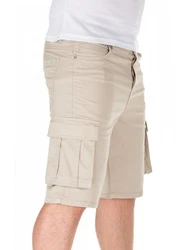 Yazubi Chino Shorts Taric Khaki/Beige