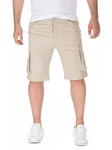 Yazubi Chino Shorts Taric Khaki/Beige