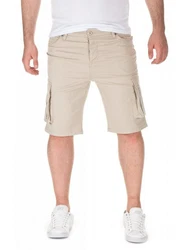 Yazubi Chino Shorts Taric Khaki/Beige