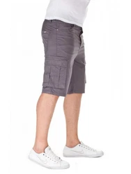 Yazubi Chino Shorts Taric Dunkelblau/Hellgrau/Grau/Lila/Dunkelgrau