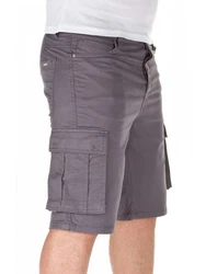 Yazubi Chino Shorts Taric Dunkelblau/Hellgrau/Grau/Lila/Dunkelgrau