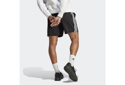 adidas Sportswear Shorts AEROREADY ESSENTIALS CHELSEA 3-STREIFEN SHORTS Schwarz/Dunkelgrau