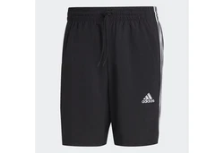 adidas Sportswear Shorts AEROREADY ESSENTIALS CHELSEA 3-STREIFEN SHORTS Schwarz/Dunkelgrau