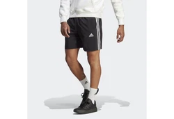 adidas Sportswear Shorts AEROREADY ESSENTIALS CHELSEA 3-STREIFEN SHORTS Schwarz/Dunkelgrau