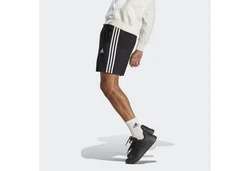adidas Sportswear Shorts AEROREADY ESSENTIALS CHELSEA 3-STREIFEN SHORTS Schwarz/Dunkelgrau