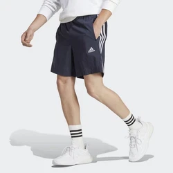 adidas Sportswear Shorts AEROREADY ESSENTIALS CHELSEA 3-STREIFEN SHORTS marine / weiß
