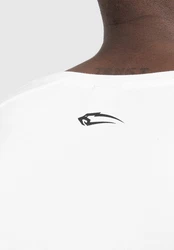 Smilodox T-Shirt Timmy Weiß/Gelb