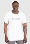 Smilodox T-Shirt Timmy Weiß/Gelb
