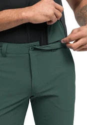 Maier Sports Funktionsshorts Huang Grün/Dunkelgrün