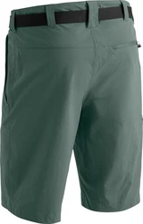 Maier Sports Funktionsshorts Huang Grün/Dunkelgrün