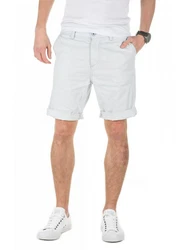 Yazubi Shorts Edward Herren Chinoshorts Creme/Weiß/Grau/Beige/Khaki