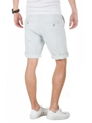 Yazubi Shorts Edward Herren Chinoshorts Creme/Weiß/Grau/Beige/Khaki