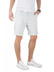 Yazubi Shorts Edward Herren Chinoshorts Creme/Weiß/Grau/Beige/Khaki