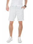 Yazubi Shorts Edward Herren Chinoshorts Creme/Weiß/Grau/Beige/Khaki